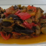 Caponata siciliana – Sicilian eggplant caponata. My family recipe.