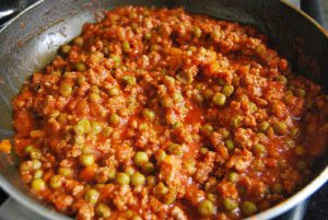 Ragu' alla siciliana – Sicilian meat ragout, family recipe