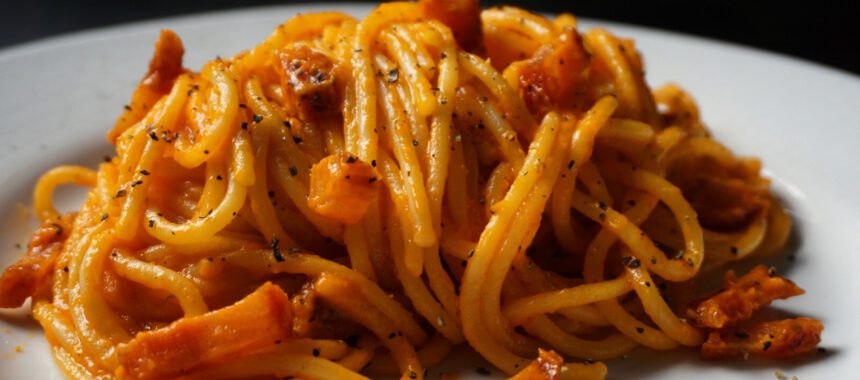 Spaghetti amatriciana – traditional recipe