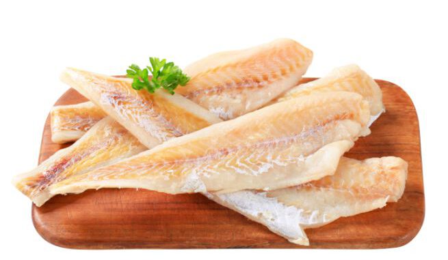 Baccala´alla messinese  (Fish cod)
