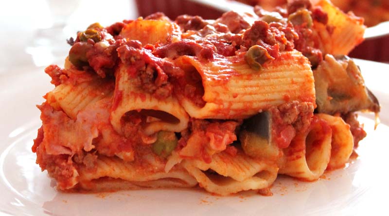 Pasta alla Siciliana