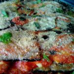 Parmigiana di melanzane siciliana  - eggplant parmigiana
