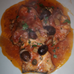 Pesce spada alla ghiotta – Swordfish alla ghiotta