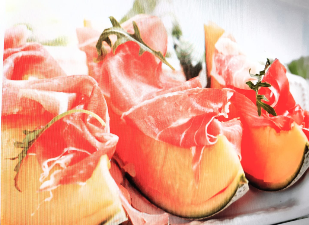 Prosciutto crudo di Parma e melone Italian Kitchen Club