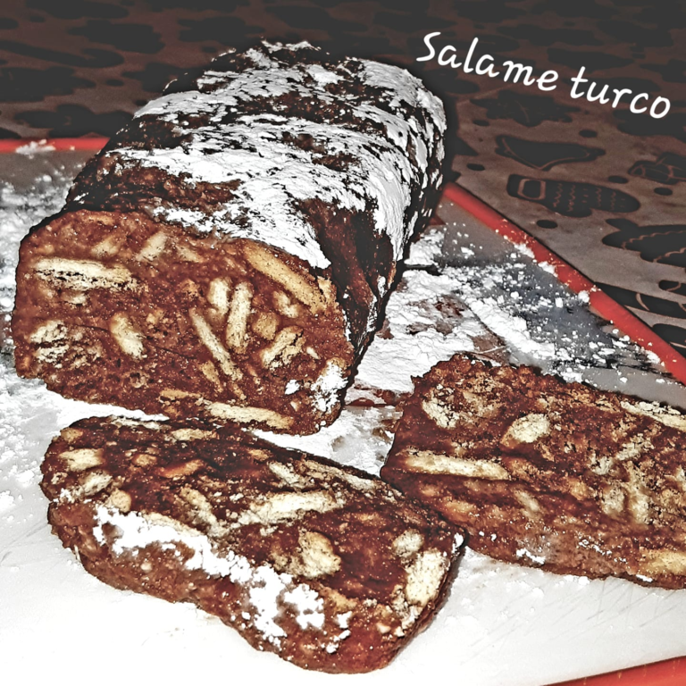 Salame turco ricetta siciliana tradizionale Italian Kitchen Club