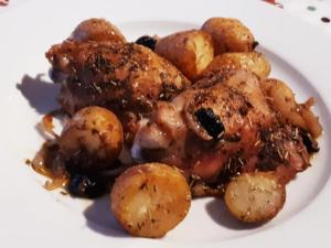 Pollo al forno con patate – Italian Kitchen Club