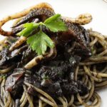 Spaghetti al nero di seppia