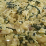 Risotto agli spinaci