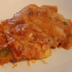 Lasagne al ragu’ di verdure  e besciamella