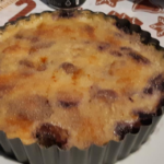 Torta salata di patate zucca provola e besciamella – Pumpkin potatoes provola and bechamel salty pie