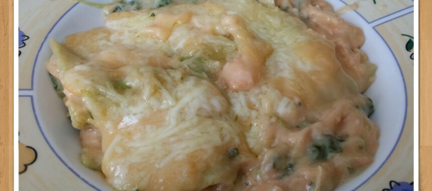 Lasagne verdi al salmone e spinaci