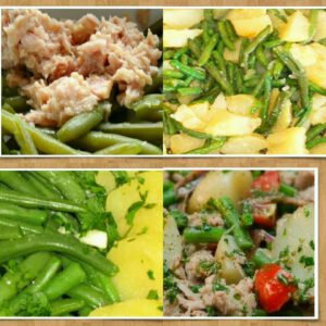 Insalata di fagiolino patate tonno e uova sode – Italian Kitchen Club