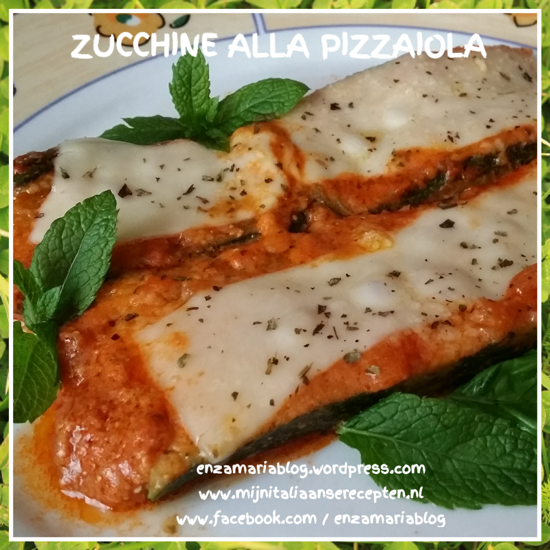 Zucchine alla pizzaiola – Italian Kitchen Club