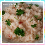 Risotto al salmone light