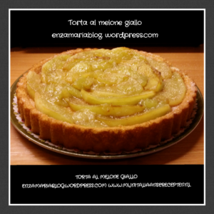 Torta di melone giallo – Italian Kitchen Club